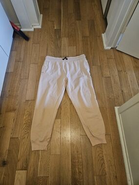 IVY PARK Men's Light Beige Sweatpants Joggers